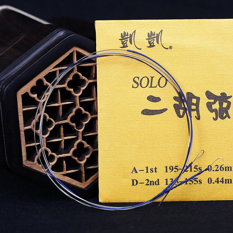 凱凱 WP03532 金凱凱獨奏級二胡弦