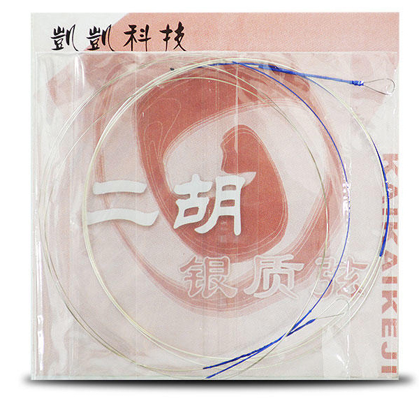 凱凱 WP04344 銀質二胡弦