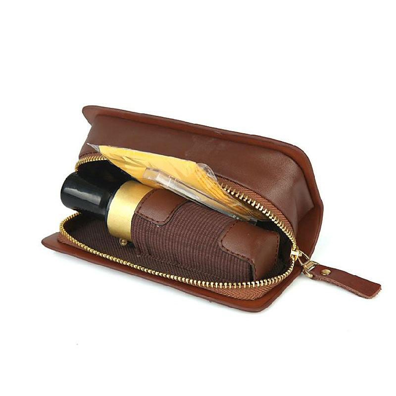 Omebaige 高檔真皮 吹嘴包 可裝高音 中音 次中音薩克斯風 黑管吹嘴 通用