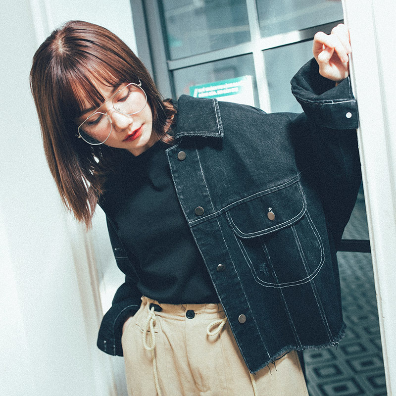 Basic plain round neck short sleeve cotton T ten colors for sale【01038244】in stock+pre-order