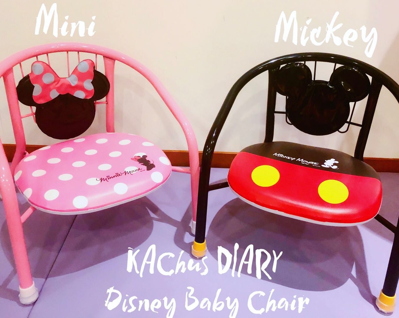 Mickey & Mini Baby Chair