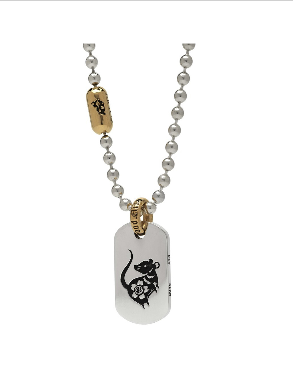 YEAR OF THE RAT LIMITED EDITION DOG TAG