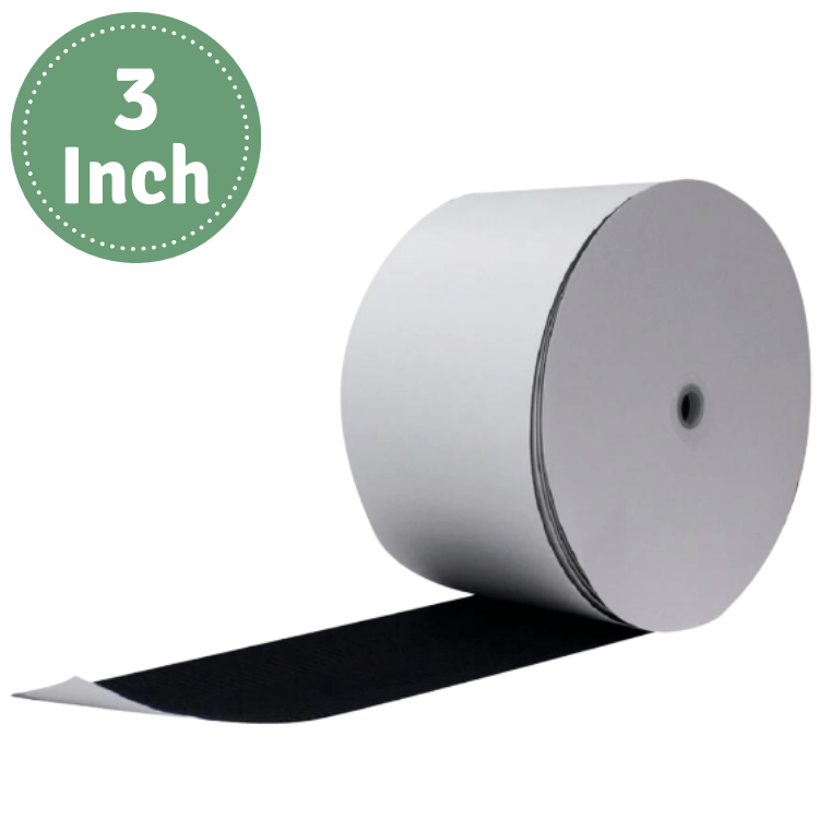 75mm(3")  Width Self Adhesive Tape Hook and Loop Sticky Backed Fastener