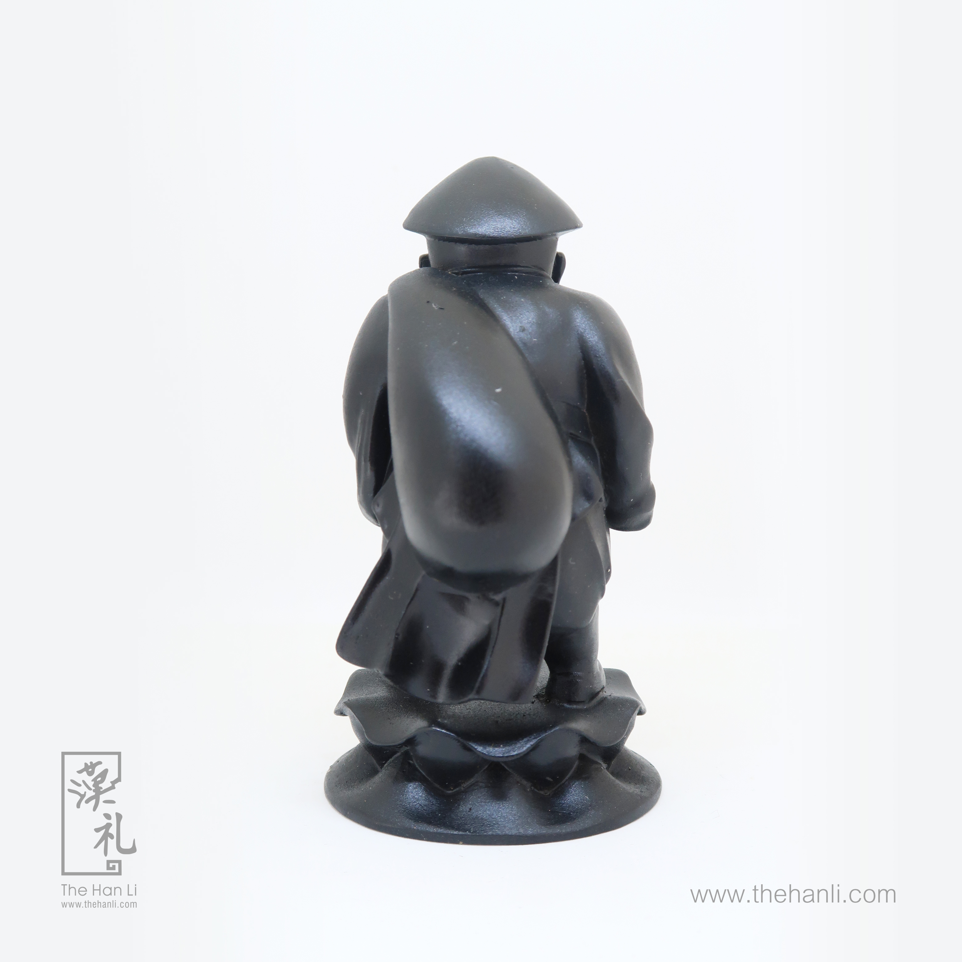 [預購] 黑色憤怒相大黑天 (小)