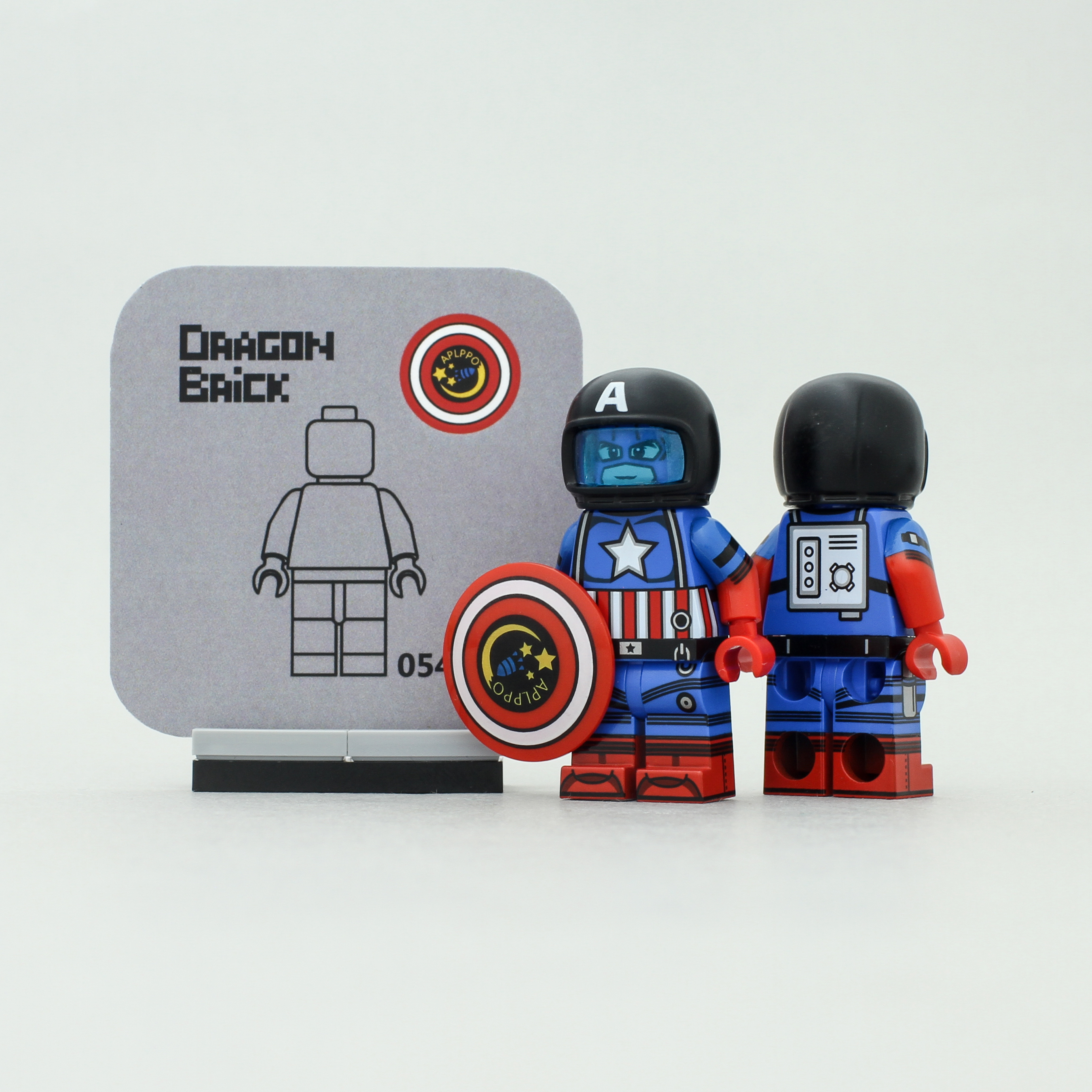 [Dragonbrick] 龍牌太空人美隊