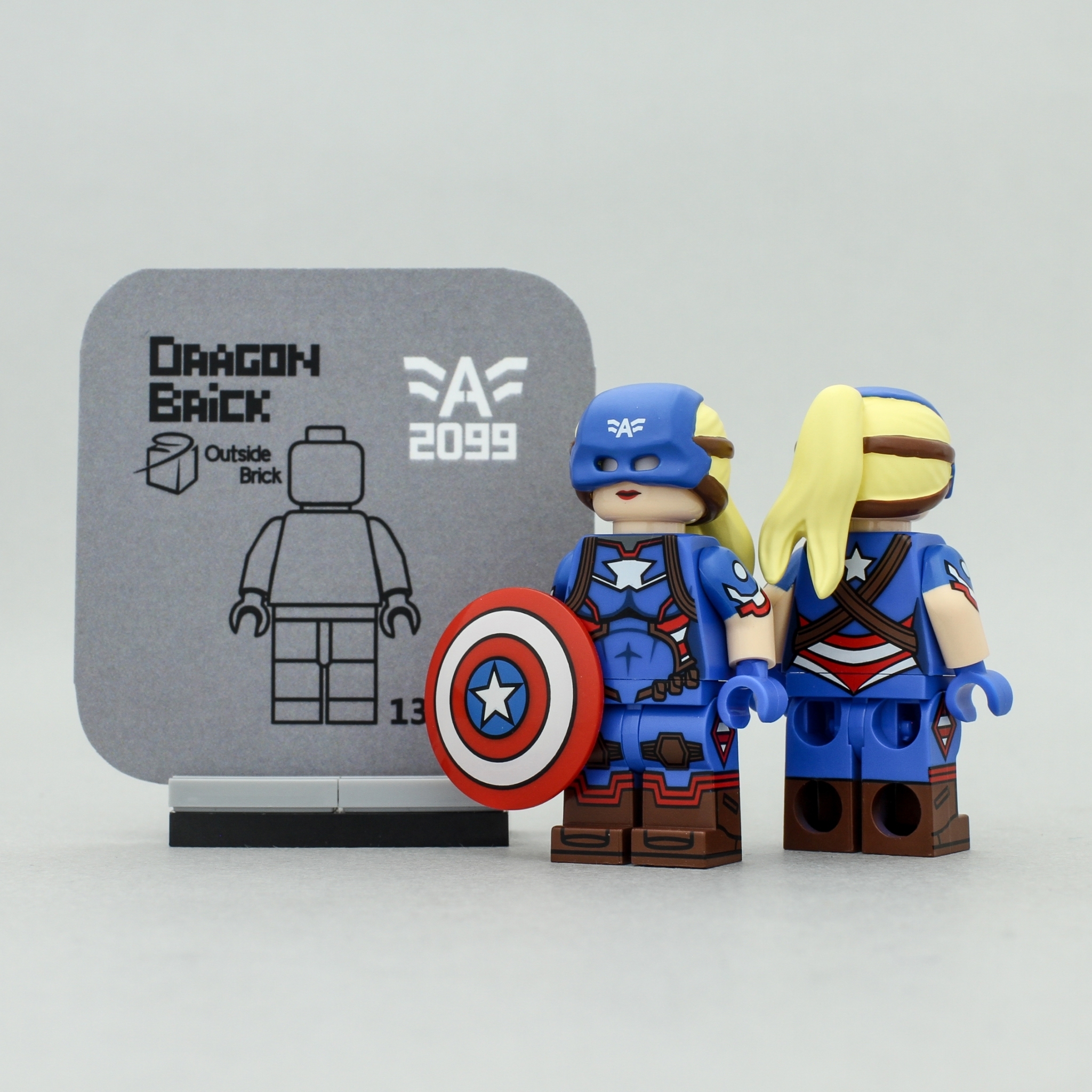 [Dragonbrick] 美隊2099