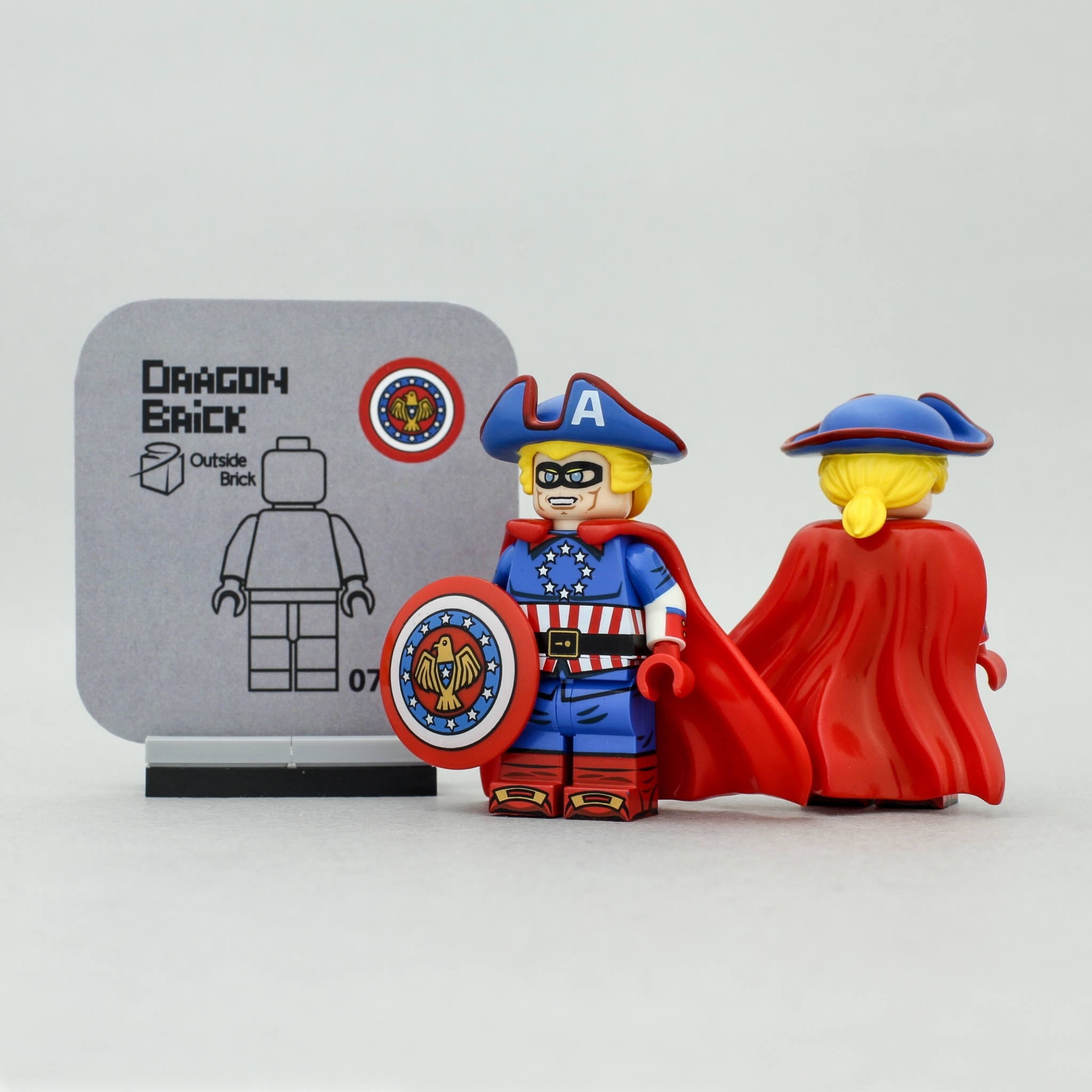 [Dragonbrick] 龍牌近代美隊聯名