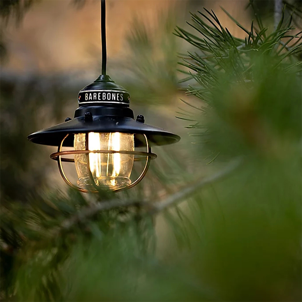 Barebones Edison Pendant Light 愛迪生LED垂吊營燈