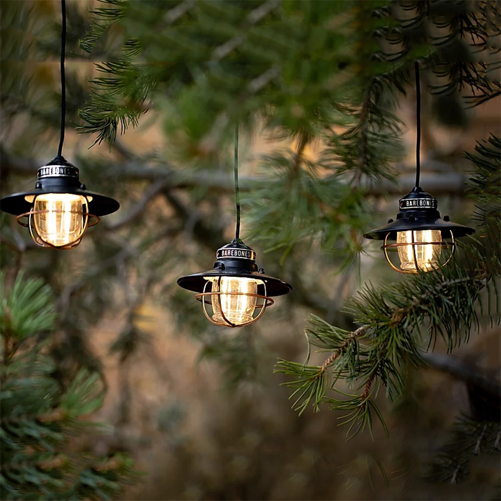 Barebones Edison String Lights 3串連接垂吊營燈