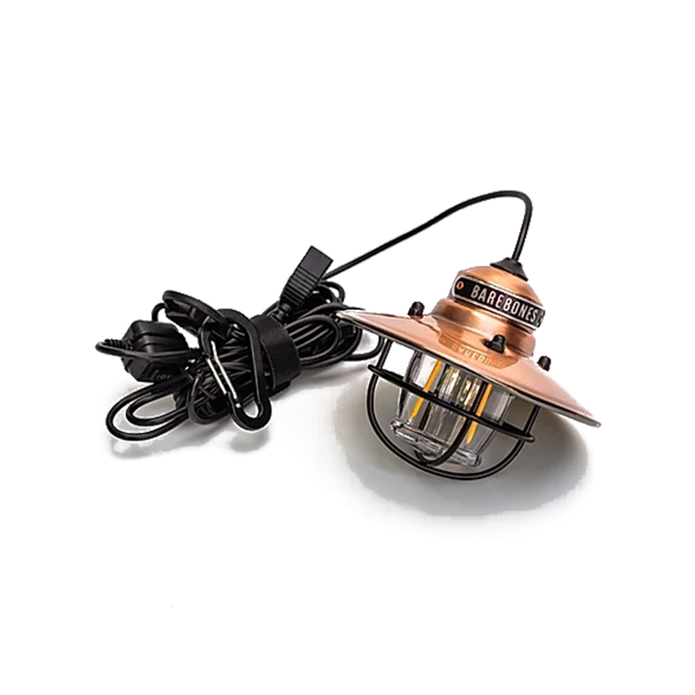 Barebones Edison Pendant Light 愛迪生LED垂吊營燈