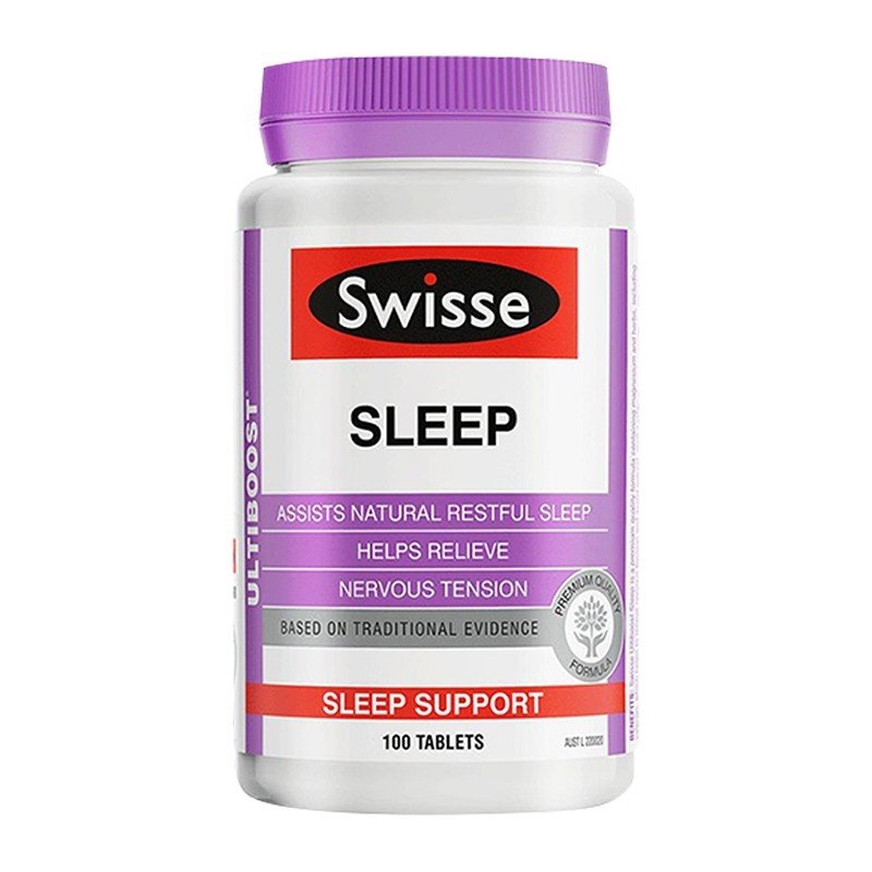 Swisse Ultiboost 睡眠片100粒