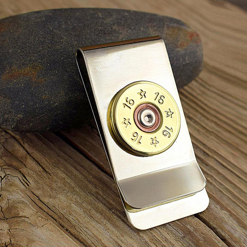 美國 Bullet - 16口徑 散彈槍子彈 鈔票夾 / 錢夾