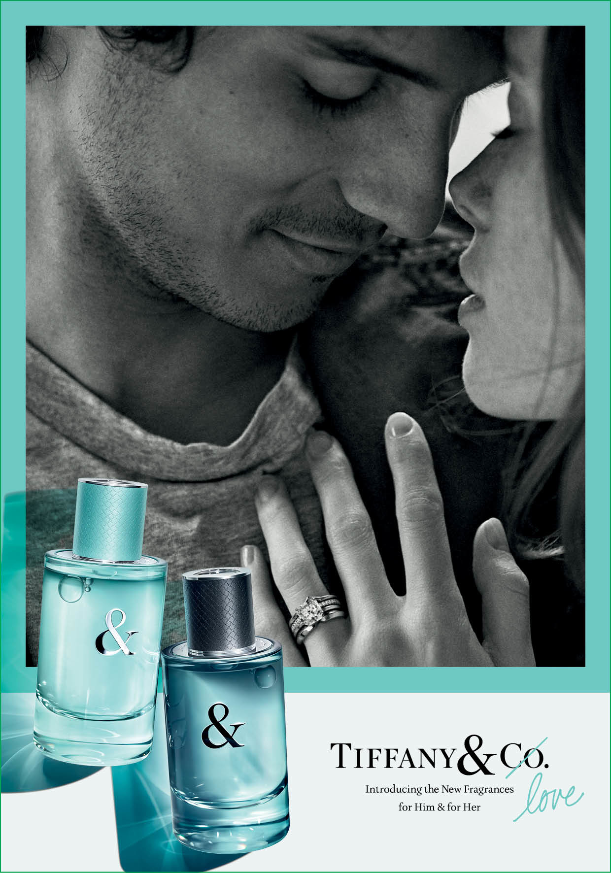 Tiffany &LoveFORHER 香水 50ml-