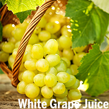 白葡萄汁