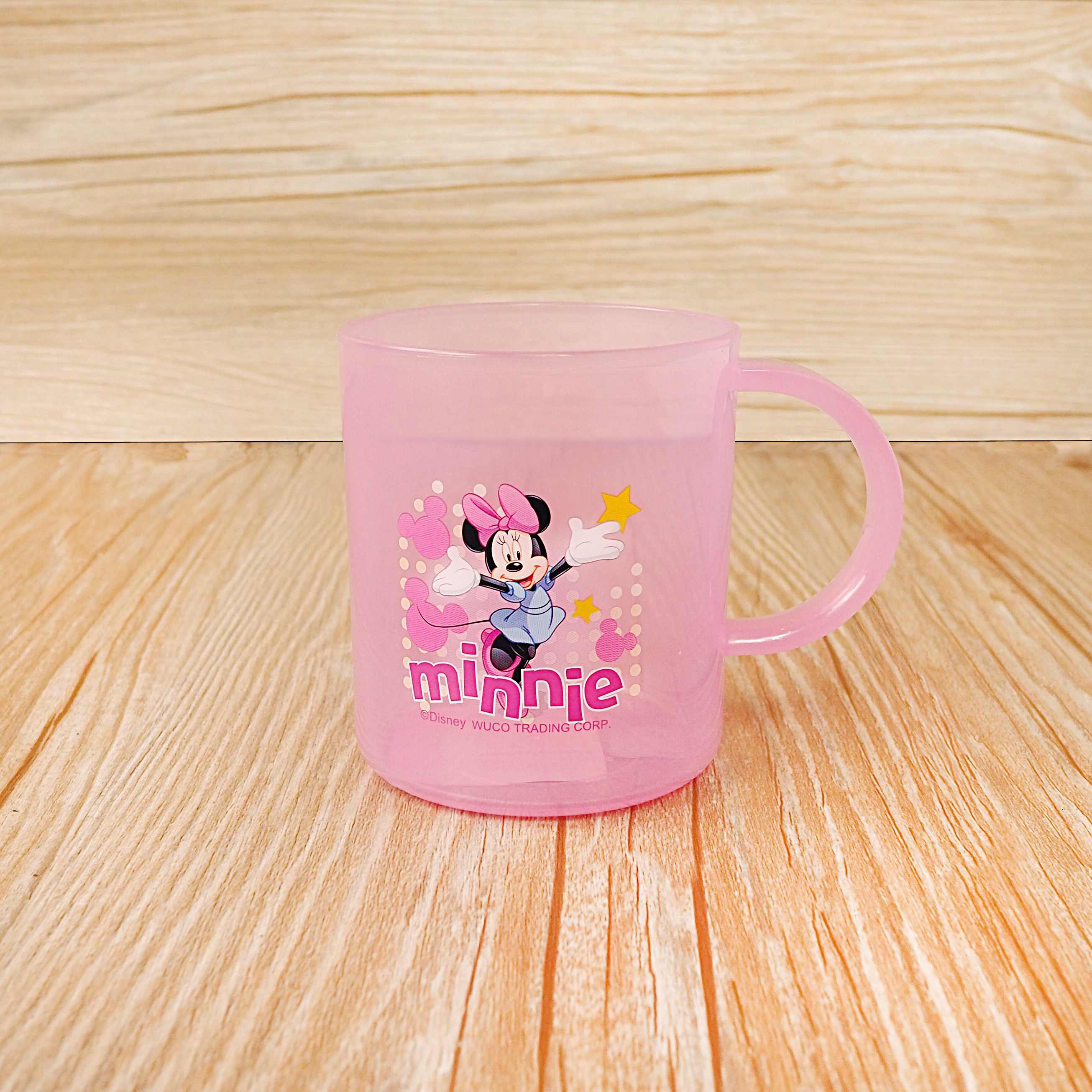 Mickey&Minnie米奇米妮 輕巧水杯240ml-52507