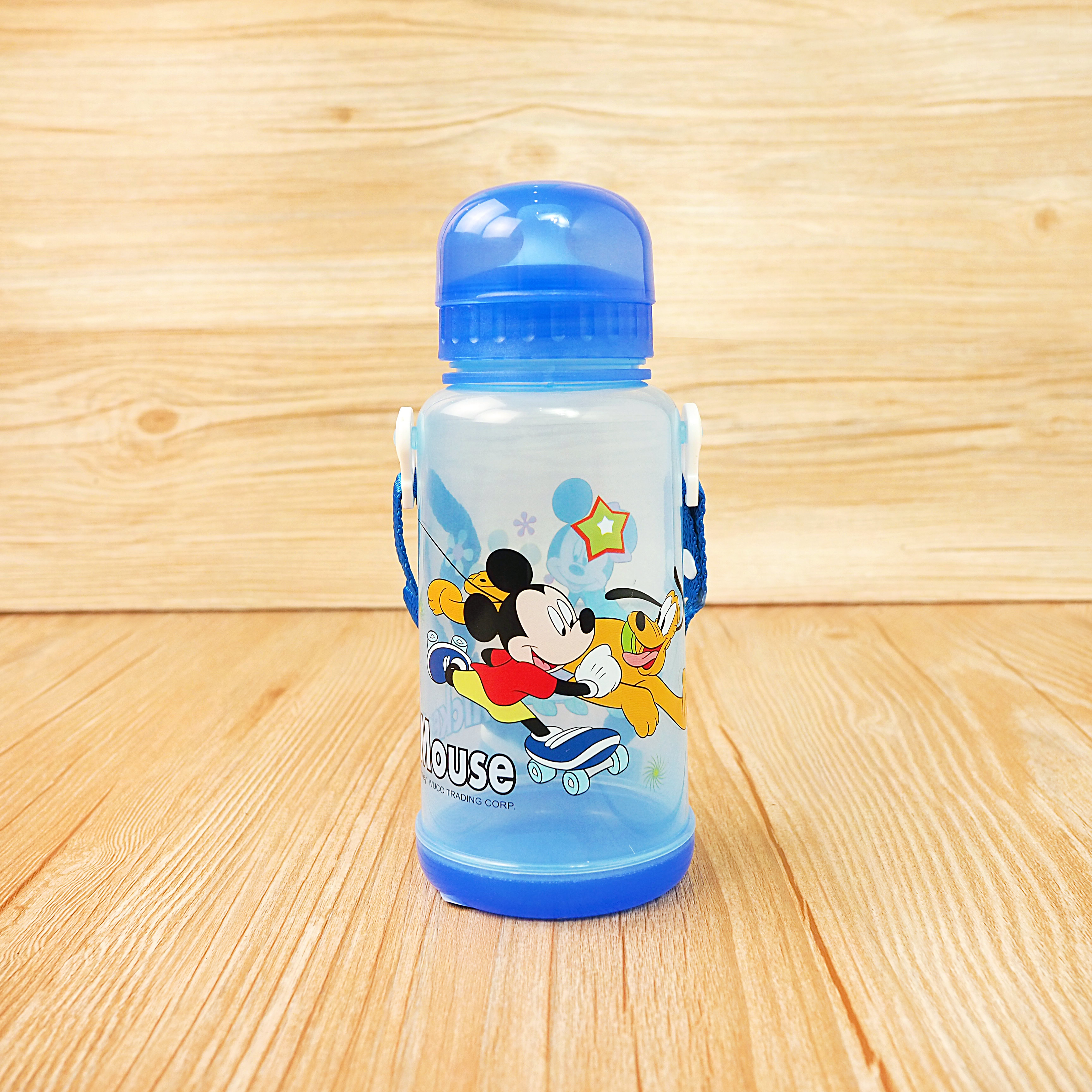Mickey&Minnie米奇米妮 便攜式QQ水壺350ml-31330