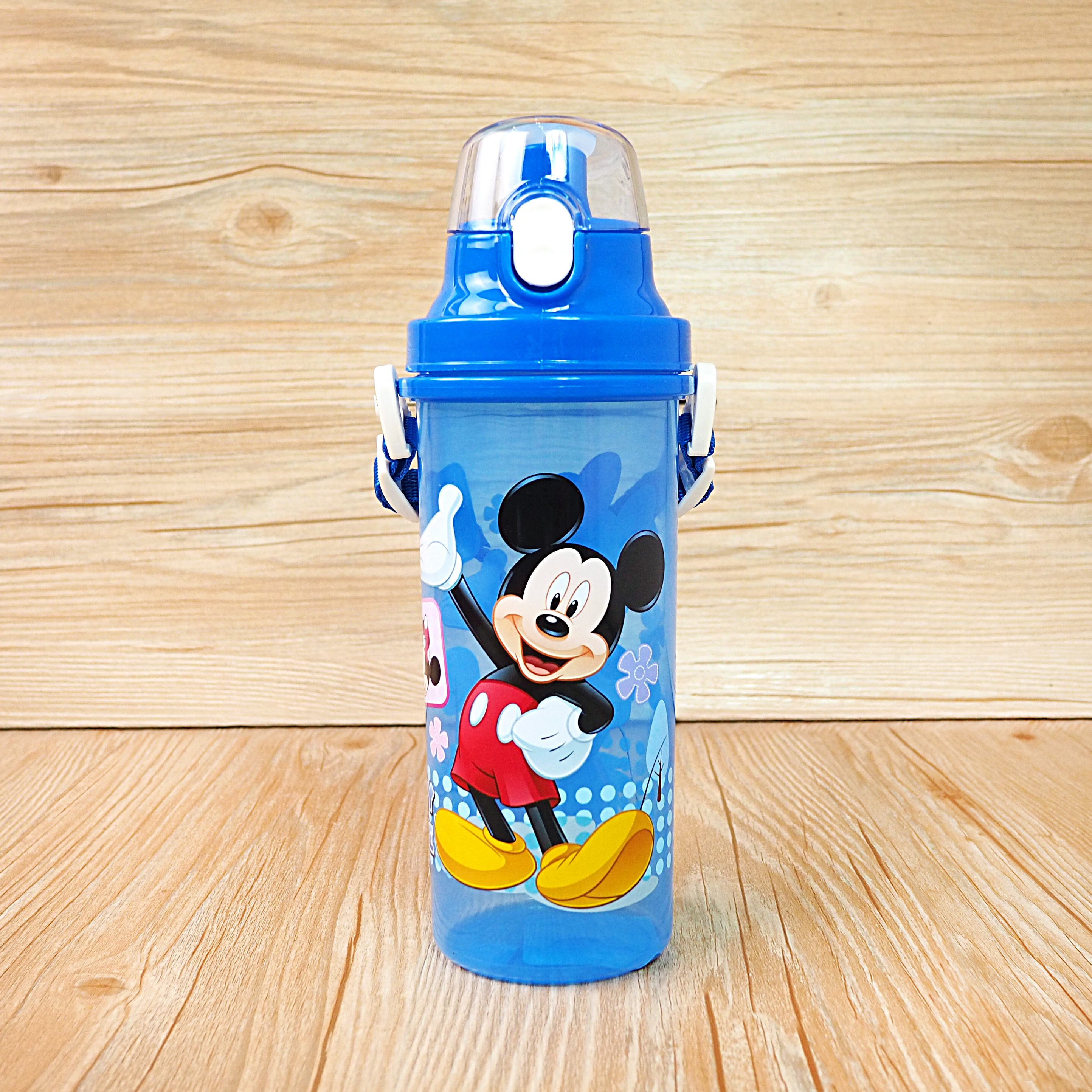 Mickey&Minnie米奇米妮 直立式背帶水壺650ml-31334