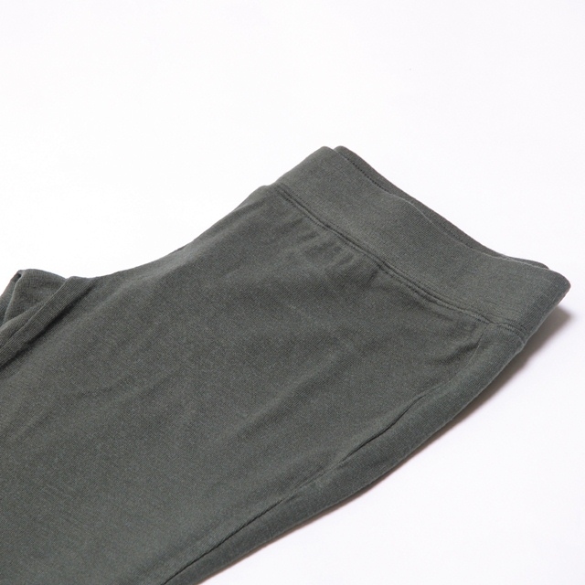 Joe低腰羊毛內搭褲 / 茉綠