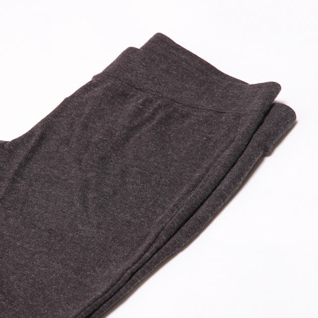 Joe低腰羊毛內搭褲 / 黑麻灰