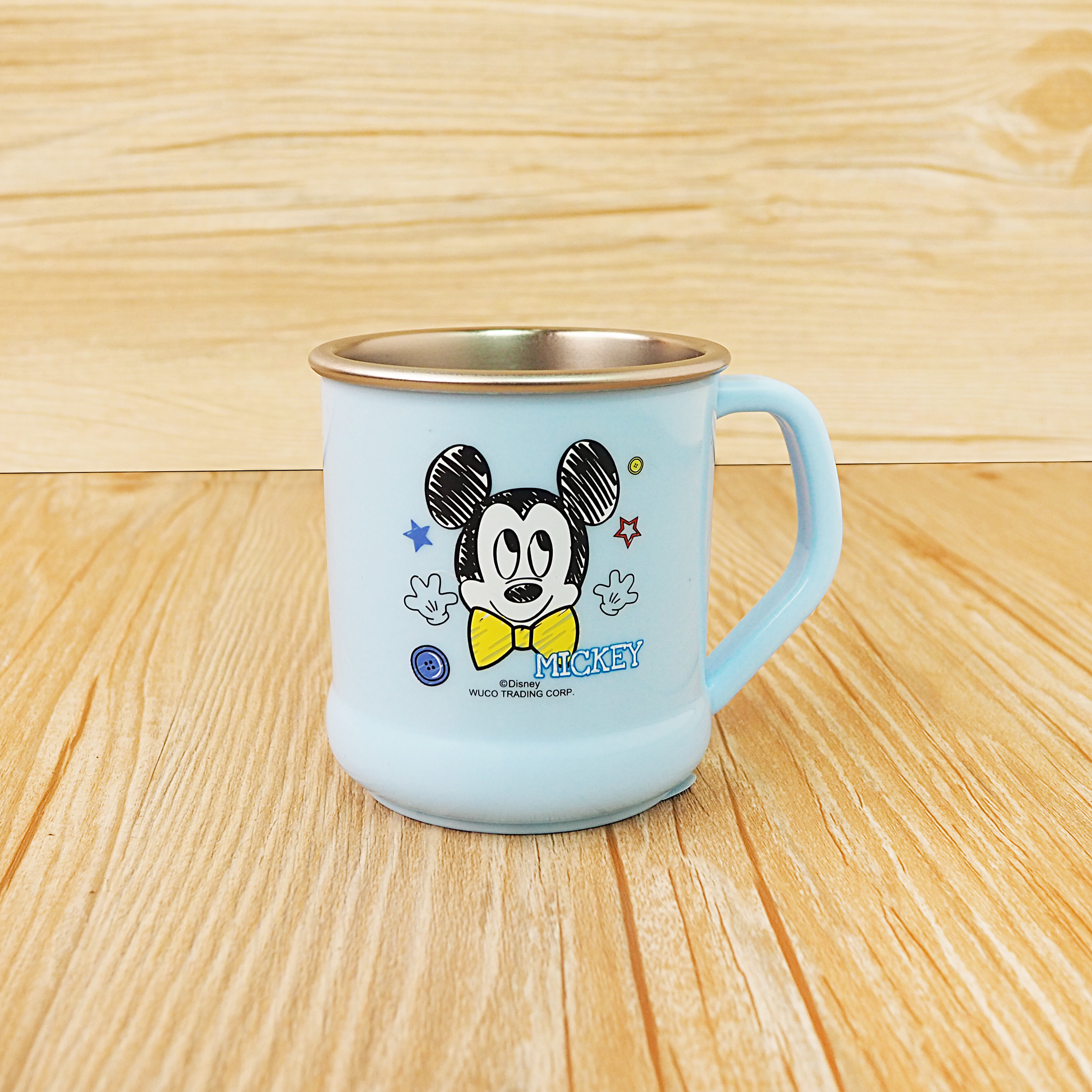 Mickey&Minnie米奇米妮 不鏽鋼水杯240ml-52506