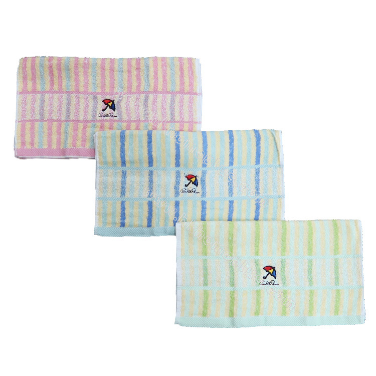 6條裝 繡花雨傘面巾 4110885/4130885