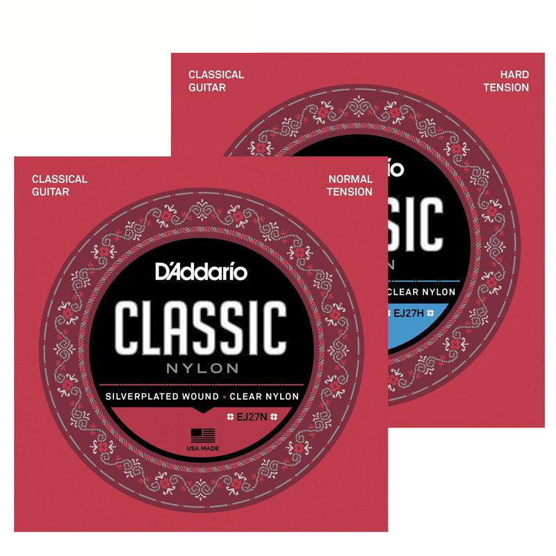 古典吉他弦 D'addario EJ27N / EJ27H Student Classics