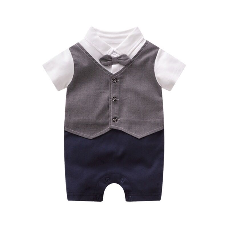 Curious Mr.B Romper