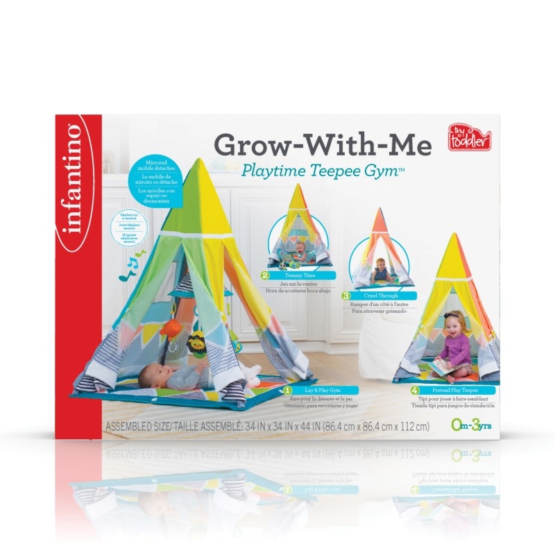 playtime teepee gym