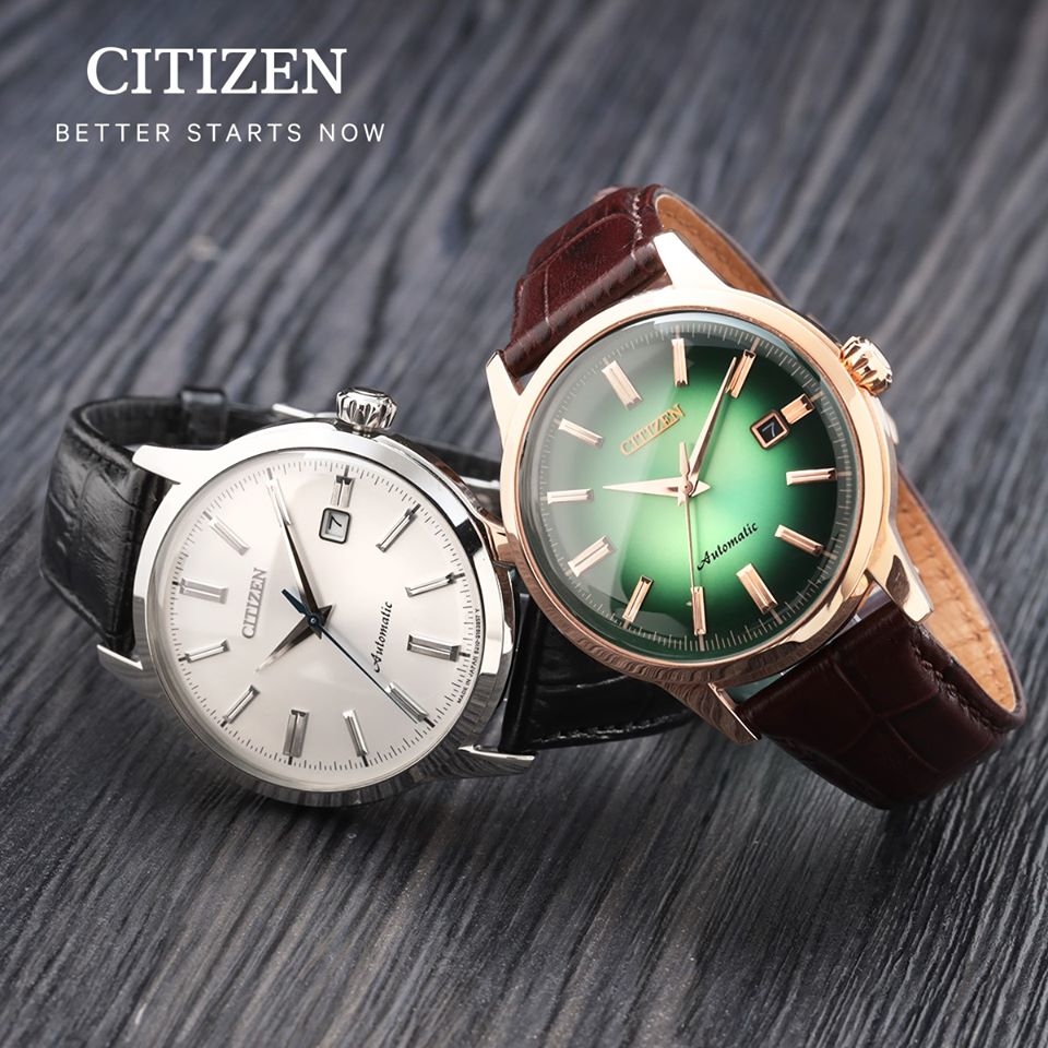 萬年鐘錶Citizen 星辰錶經典機械男錶台灣限量100只NK0000-10A