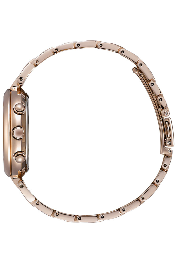 萬年鐘錶 - Citizen 星辰錶  XC   廣告款  光動能女錶  FB1452-58A   錶徑35MM