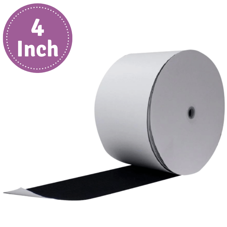 102mm(4")  Width Self Adhesive Tape Hook and Loop Sticky Backed Fastener