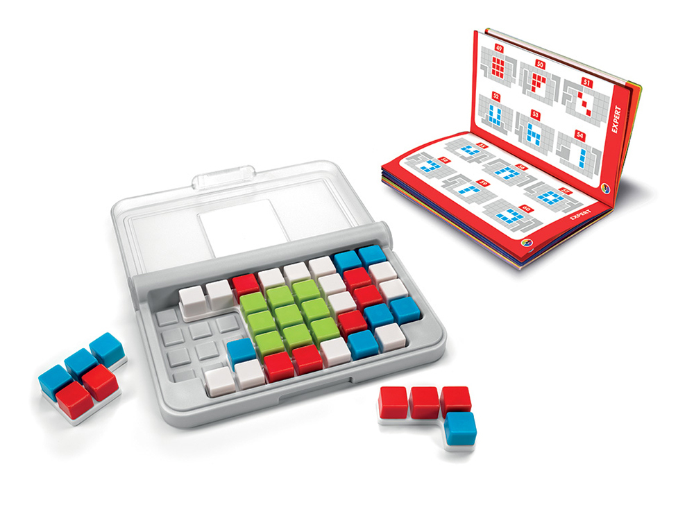 比利時 SMART GAMES - IQ 顏色大挑戰-8歲以上