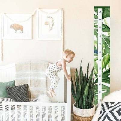 油畫布身高掛尺