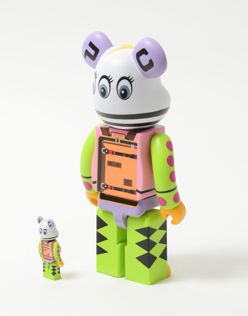 BE@RBRICK StevenHarringtonXBAPE(R) SHARK（Jual Bearbrick Bape(R 