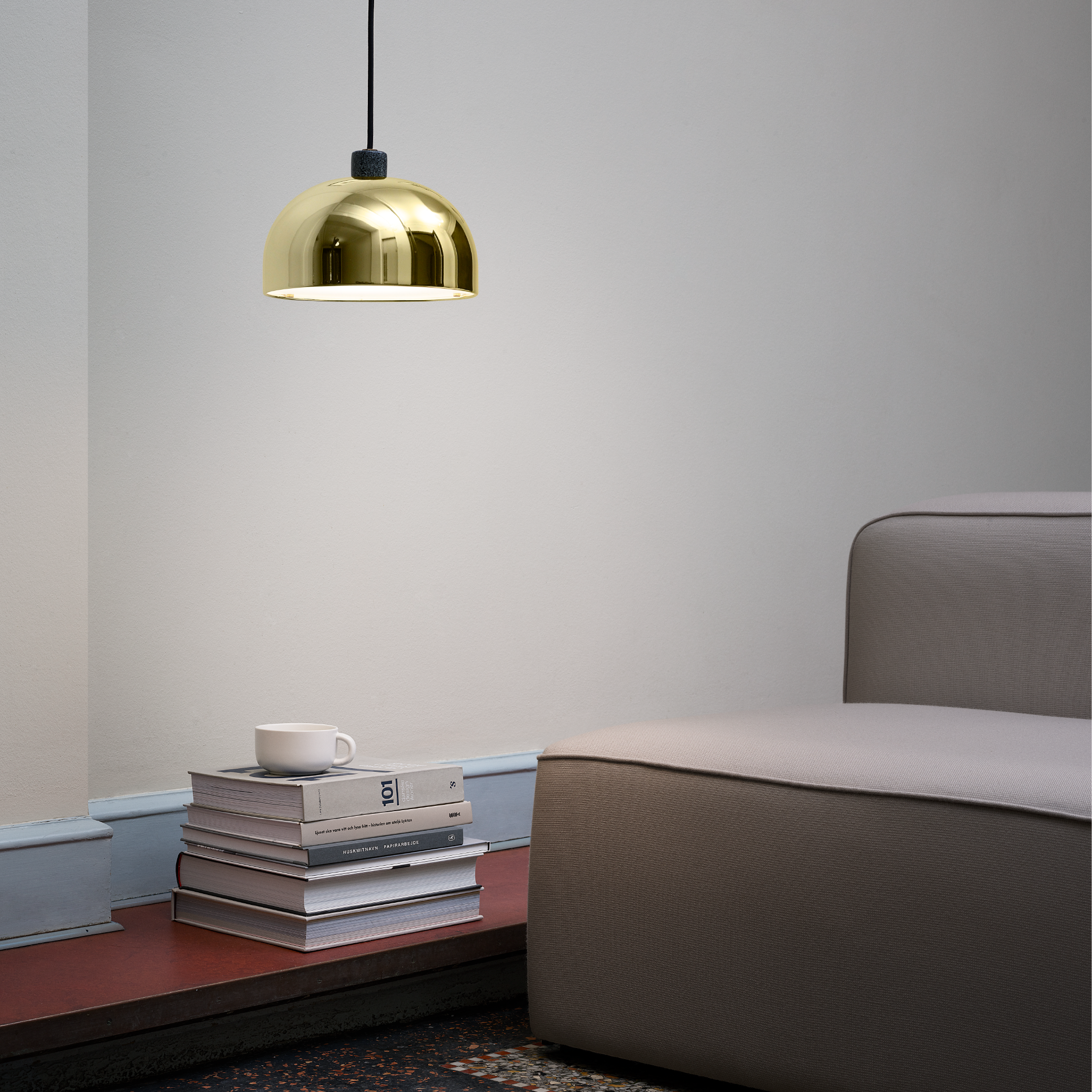 圓頂 / 吊燈 - 小 by normann Copenhagen