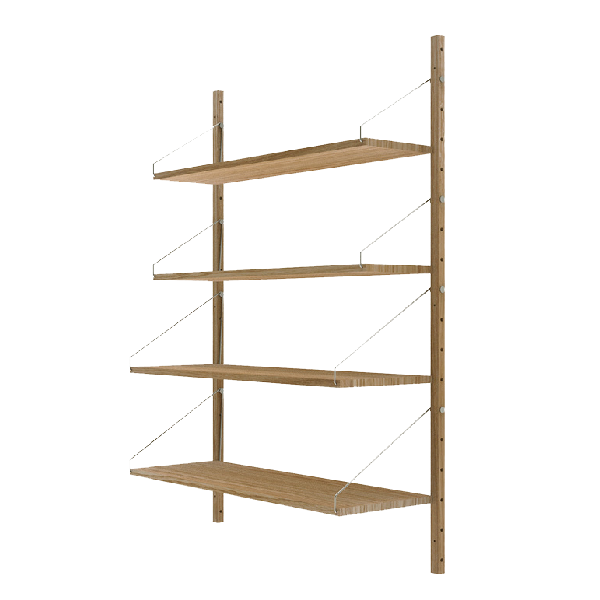 圖書館 / 壁掛層架 H114.8 - W80（門市展示中）by FRAMA