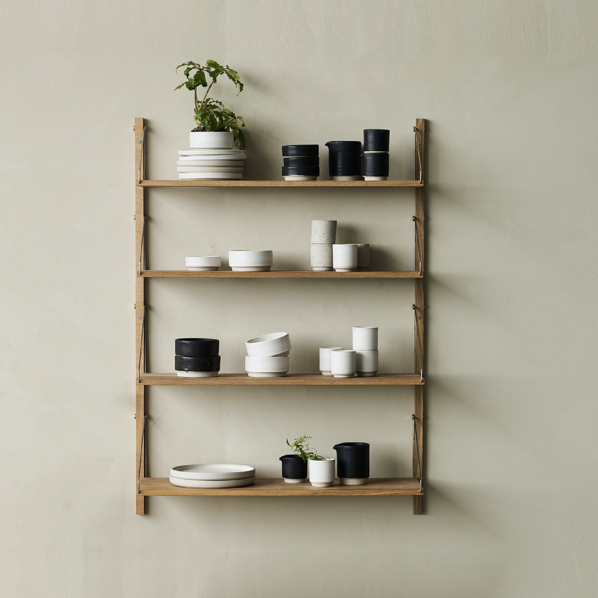 圖書館 / 壁掛層架 H114.8 - W80（門市展示中）by FRAMA