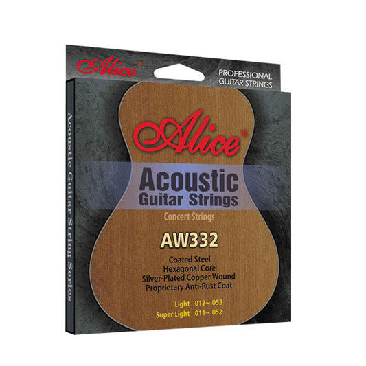 民謠吉他弦 套弦 Alice AW332 木吉他弦