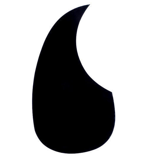 Alice A025G 左手吉他專用黑色護板