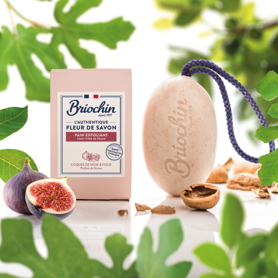 天然植物香氛皂_無花果核桃$450