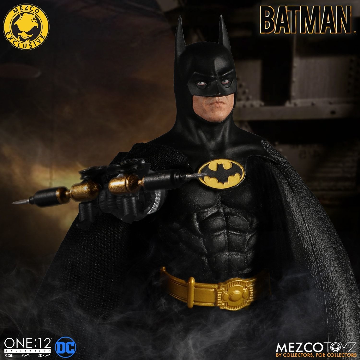 MEZCO TOYZ - One: 12 Collective 蝙蝠俠1989