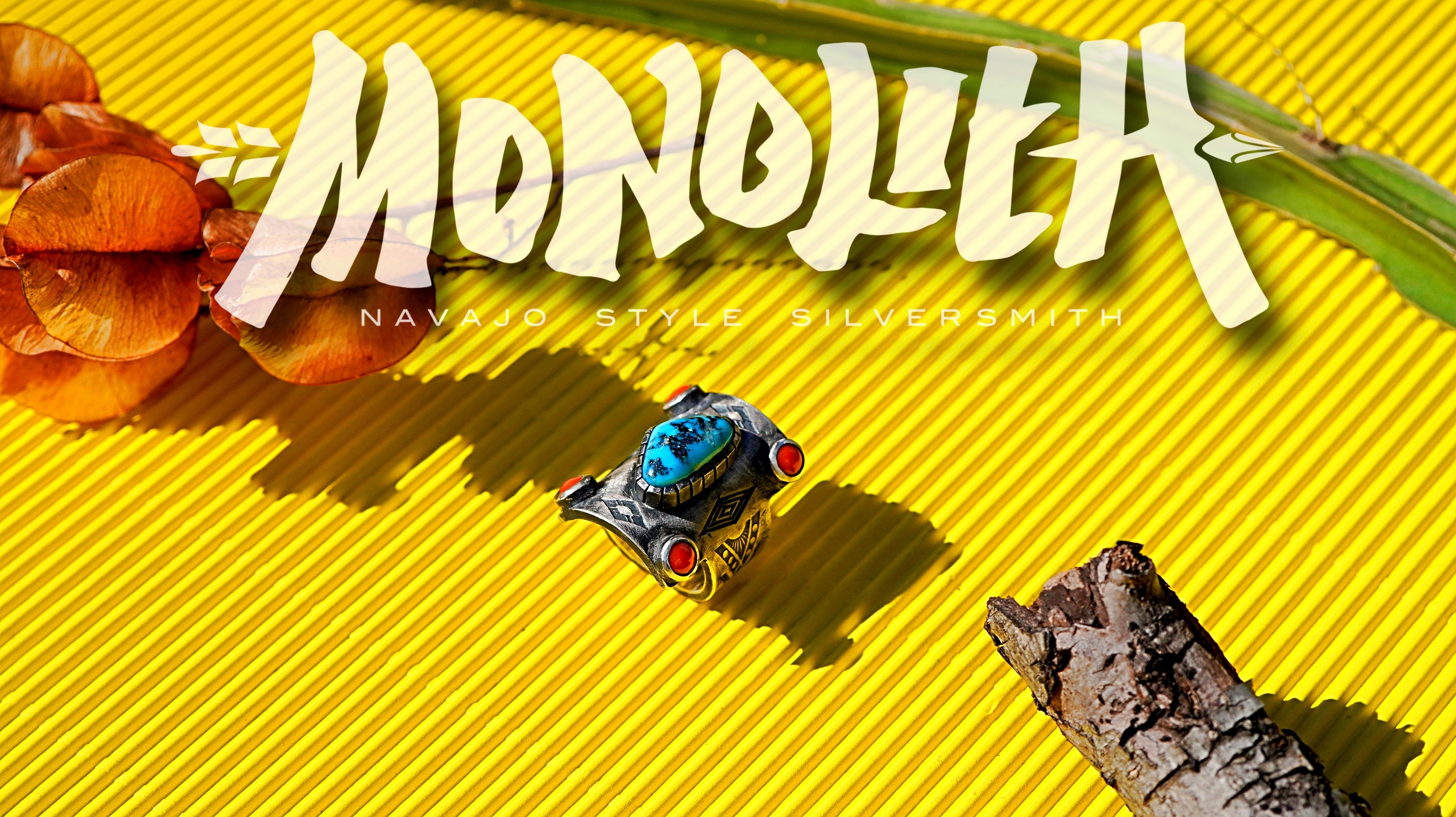 Ithaca Peak 紅珊瑚舊化 【 戒指 】