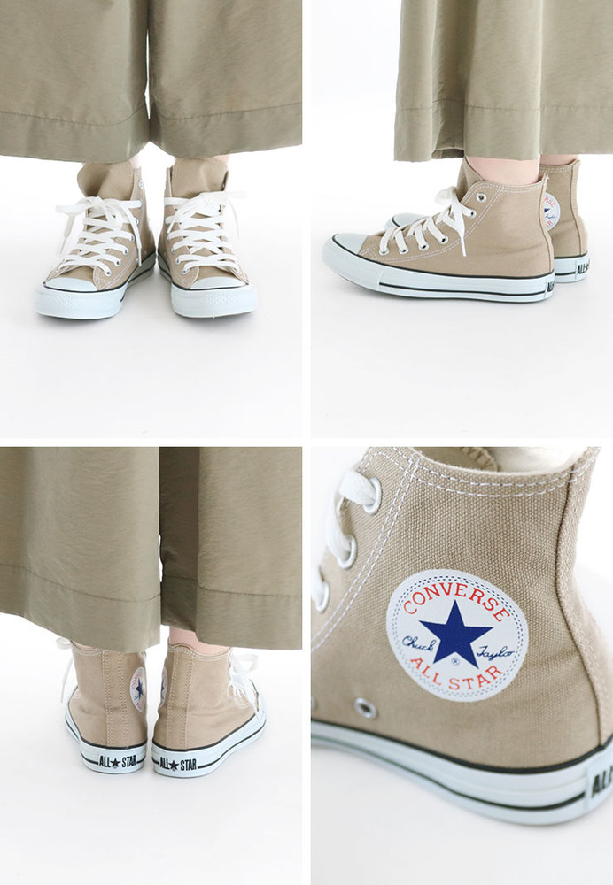 converse canvas all star colors hi