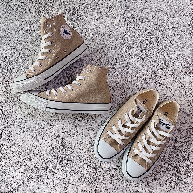 CONVERSE CANVAS ALL STAR COLORS HI