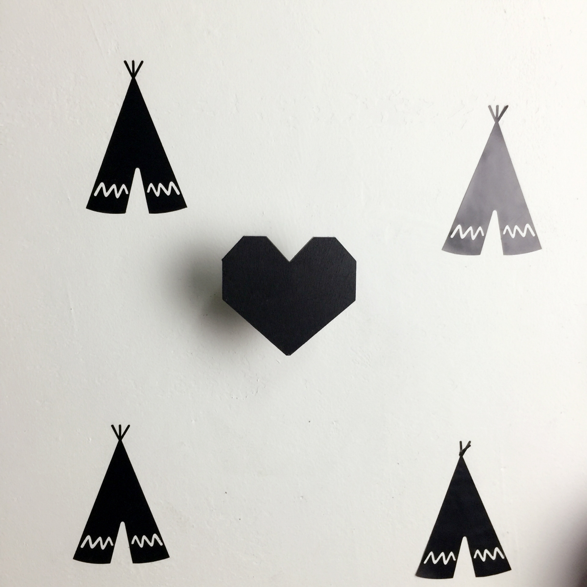 北歐家居實木掛勾