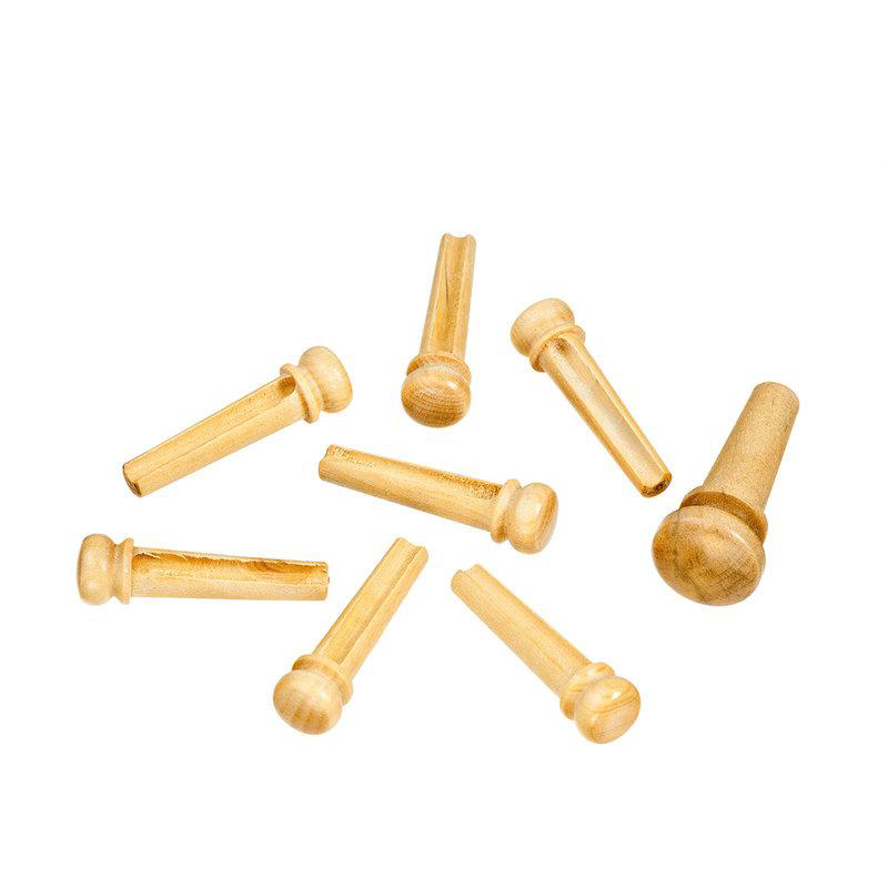 美國 Planet Waves 弦釘/弦栓 黃楊木 附釦 6顆/1組 (PWPS6)