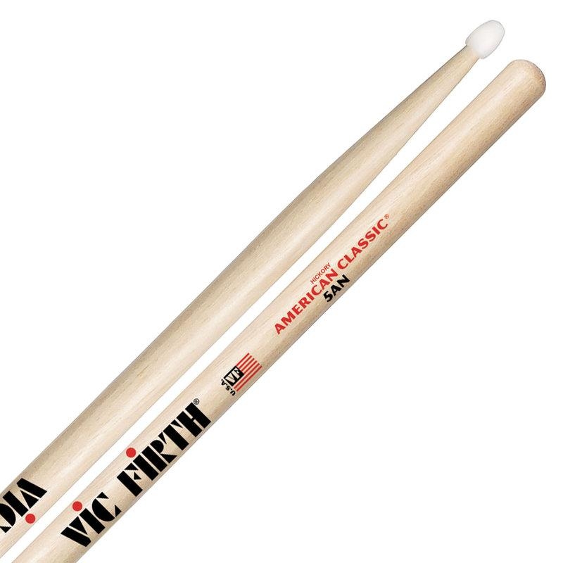 美國 Vic Firth 尼龍頭鼓棒5AN/7AN