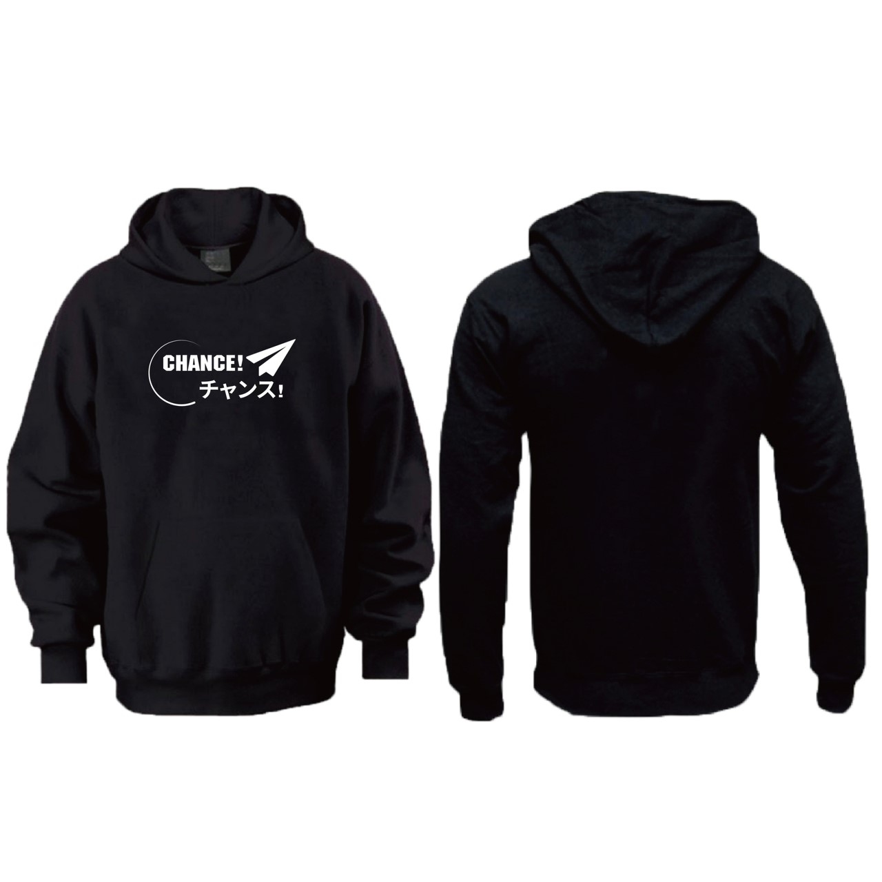 CHANCE-標語帽T (共7色)