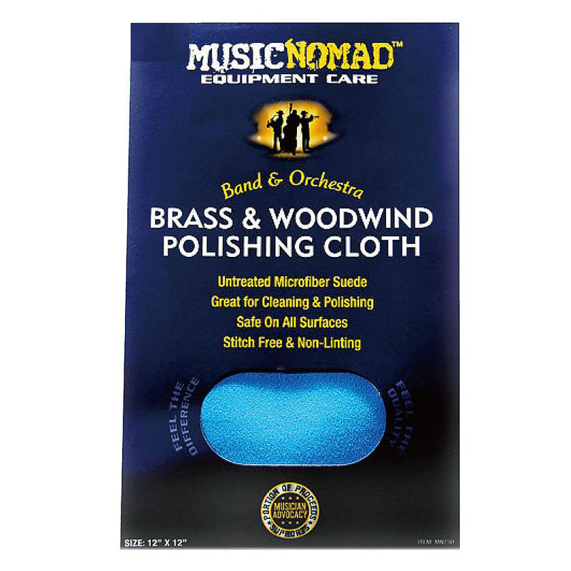 銅管木管我都管超細纖維布 公司貨 Music Nomad MN730 擦琴布