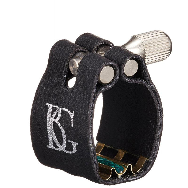 法國 BG L4SR 豎笛束圈 黑管 皮質束圈+鍍金墊片 附原廠吹嘴蓋 法國製